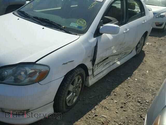 2003 TOYOTA COROLLA - VIN: 2T1BR32E73C045875 - Фото 9