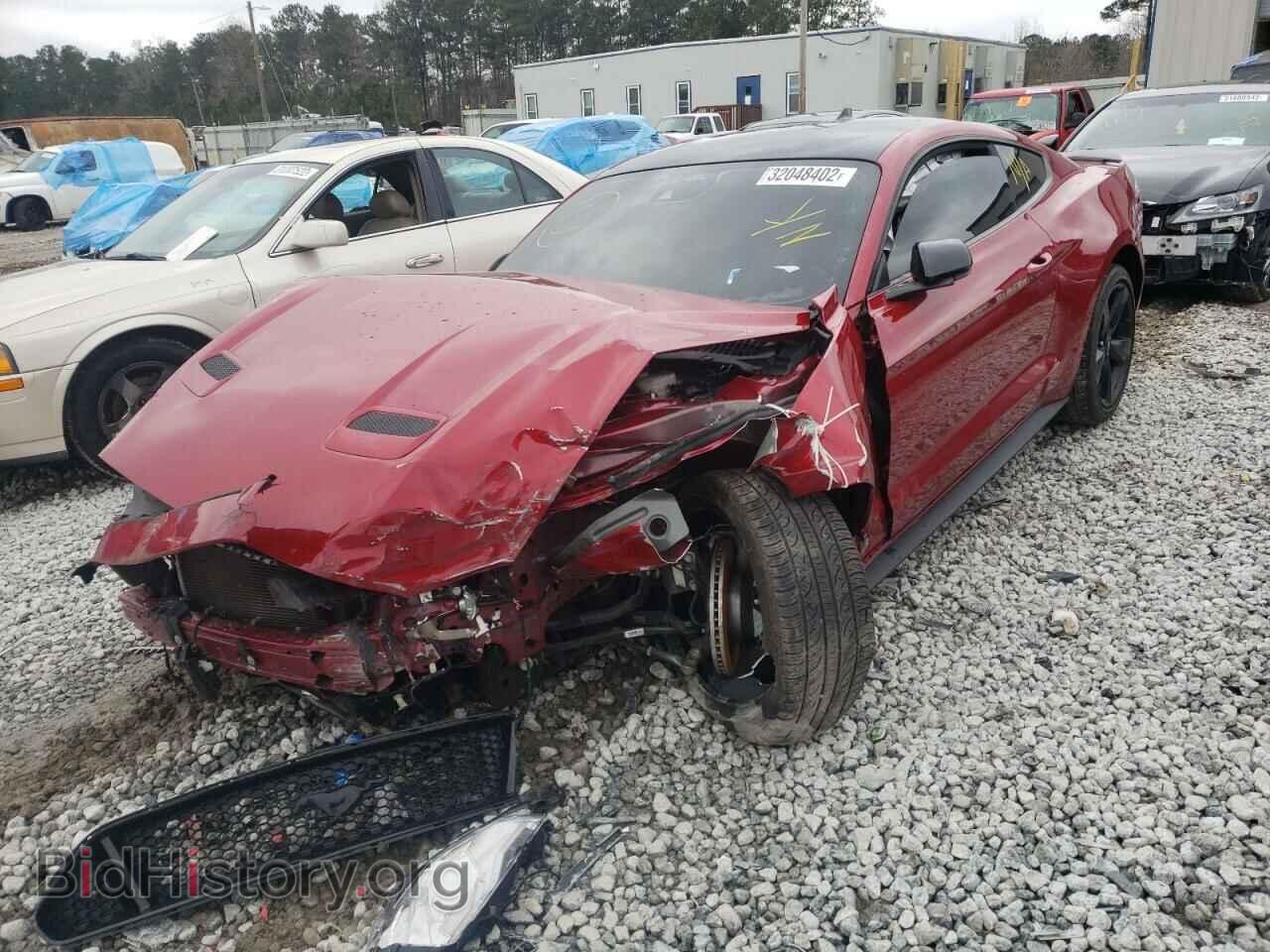 2021 FORD MUSTANG - VIN: 1FA6P8CF8M5111673 - Фото 2