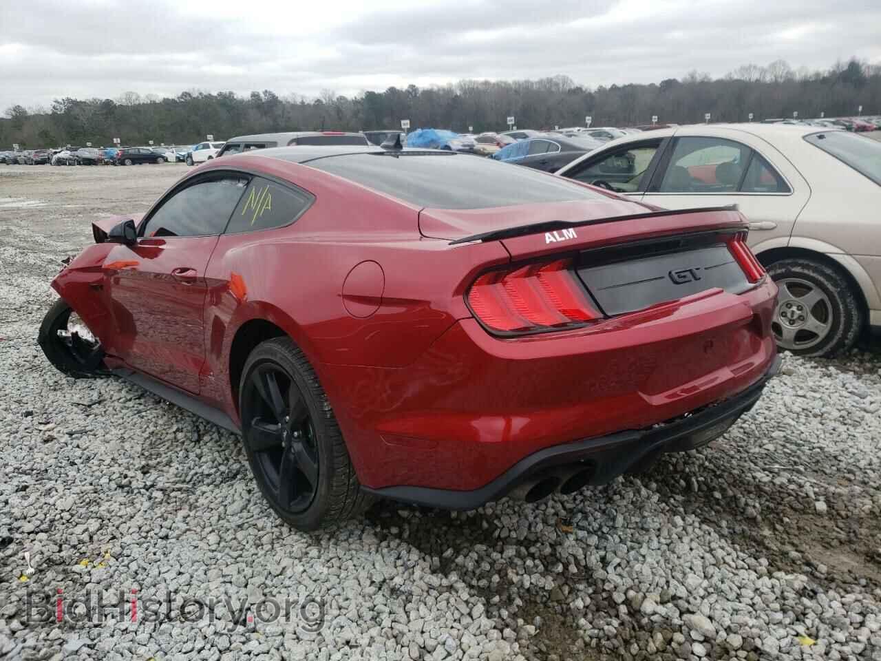 2021 FORD MUSTANG - VIN: 1FA6P8CF8M5111673 - Фото 3