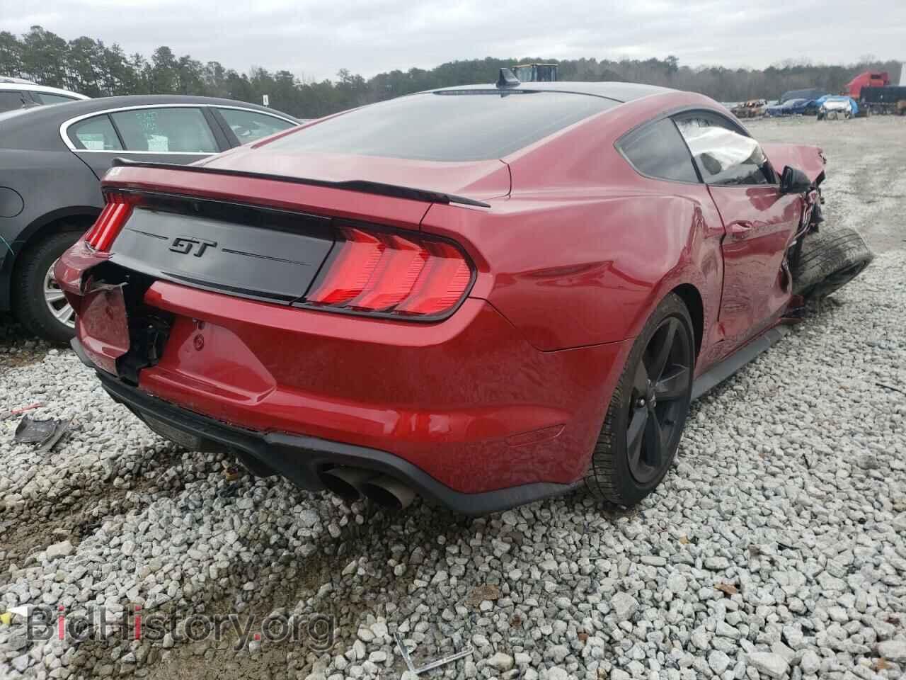 2021 FORD MUSTANG - VIN: 1FA6P8CF8M5111673 - Фото 4