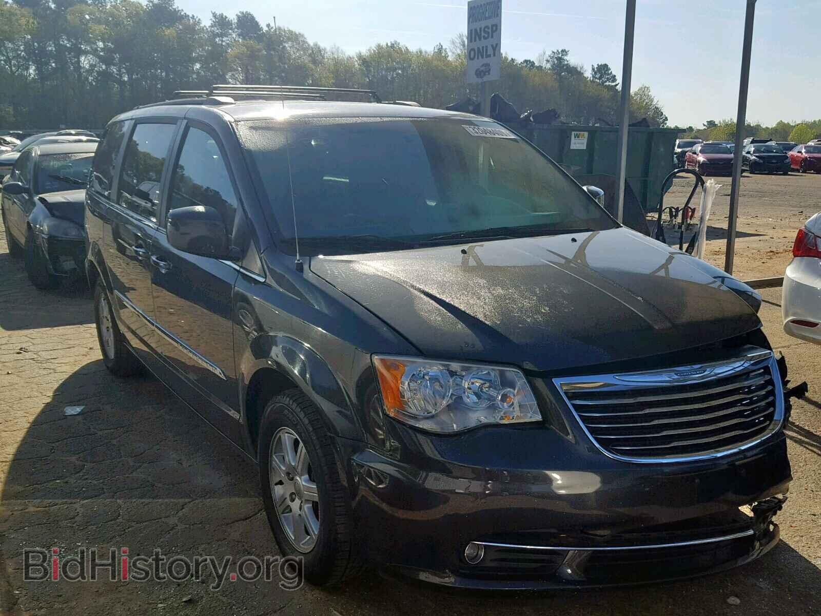 Photo 2C4RC1BG2CR306142 - CHRYSLER TOWN & COU 2012