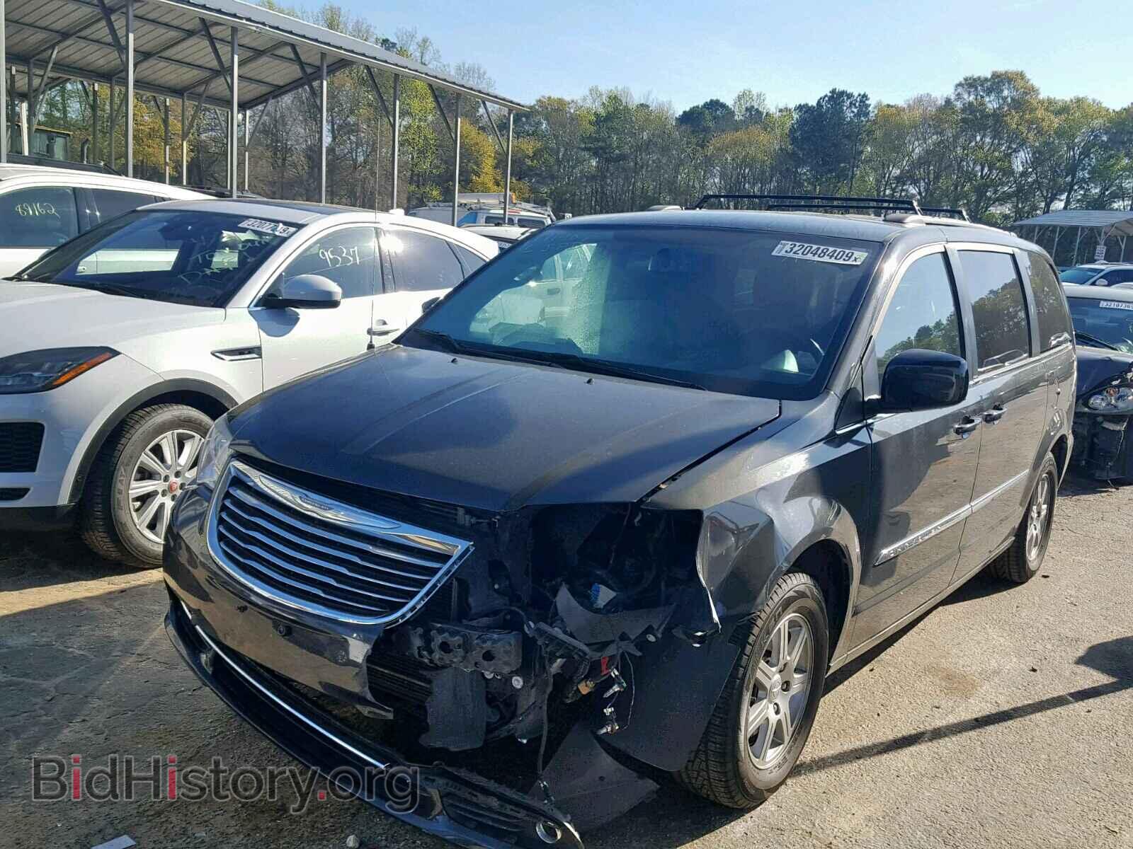 2012 CHRYSLER TOWN & COU - VIN: 2C4RC1BG2CR306142 - Фото 2