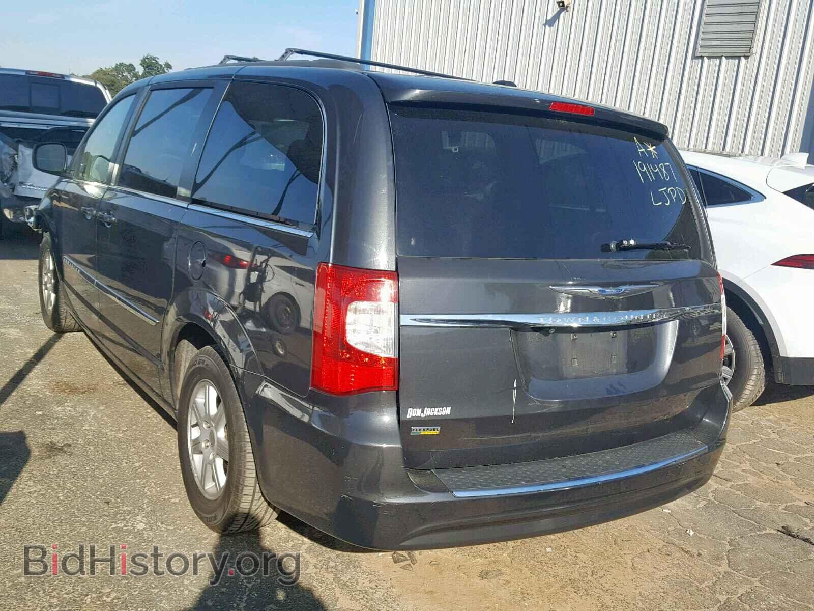 2012 CHRYSLER TOWN & COU - VIN: 2C4RC1BG2CR306142 - Фото 3