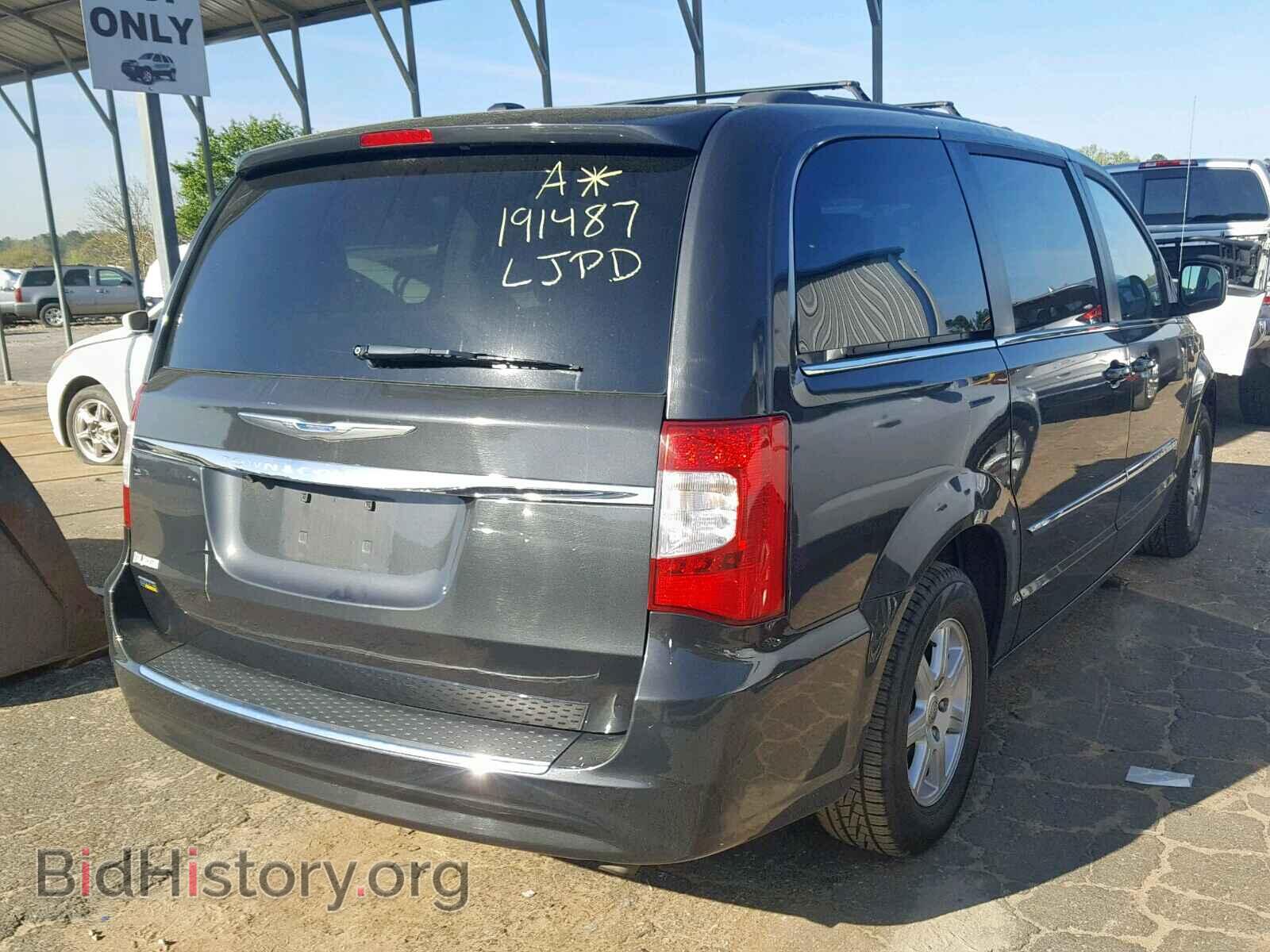 2012 CHRYSLER TOWN & COU - VIN: 2C4RC1BG2CR306142 - Фото 4