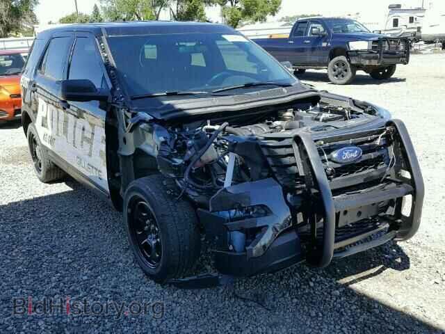 Фотография 1FM5K8ARXGGB44728 - FORD EXPLORER 2016