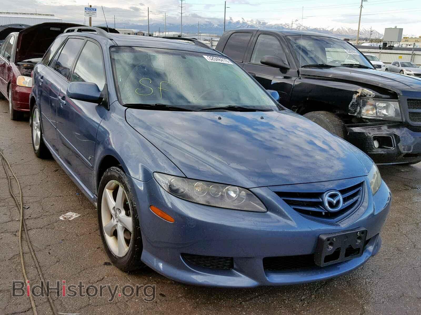 Фотография 1YVHP82D555M50731 - MAZDA 6 2005
