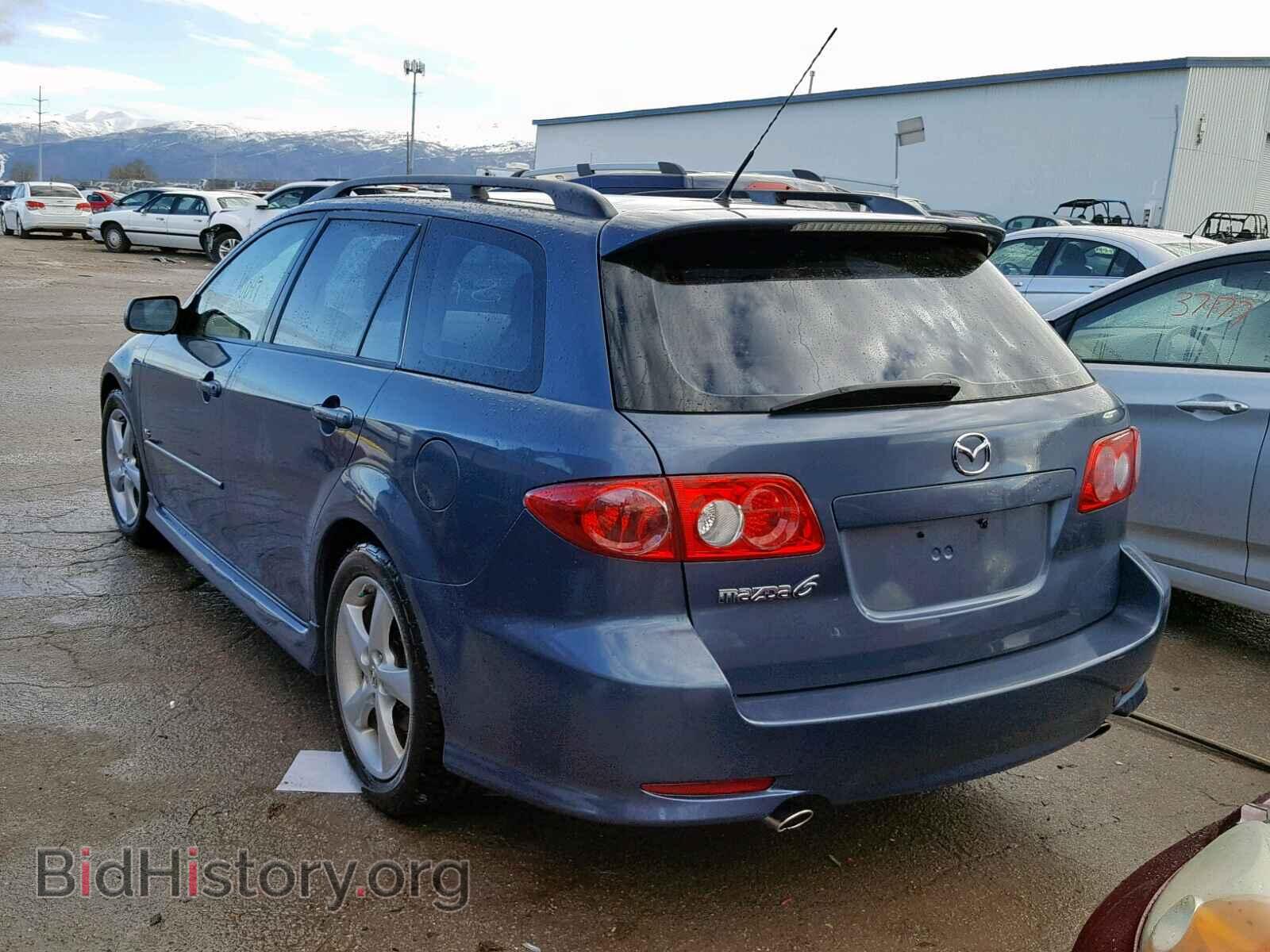 2005 MAZDA 6 - VIN: 1YVHP82D555M50731 - Фото 3