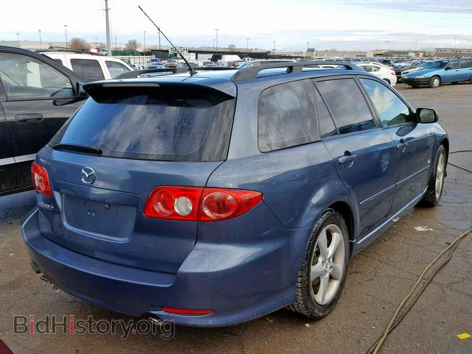 2005 MAZDA 6 - VIN: 1YVHP82D555M50731 - Фото 4