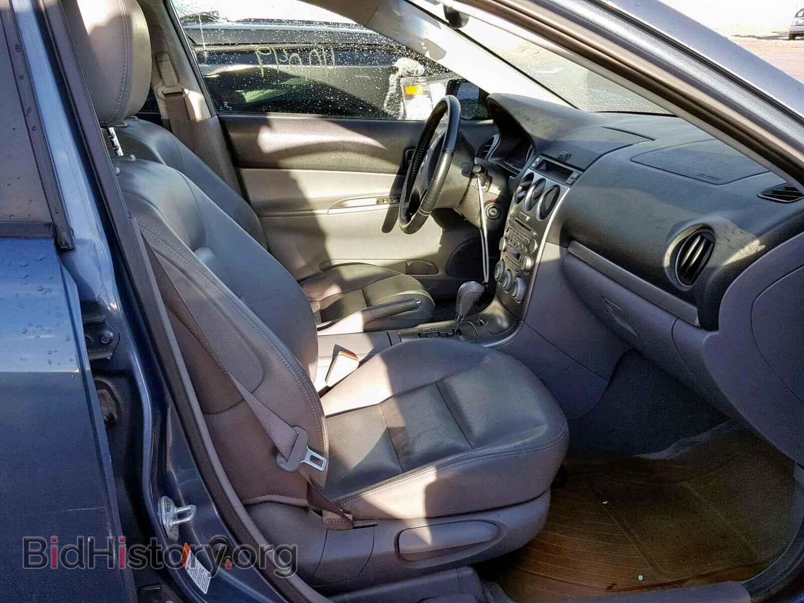 2005 MAZDA 6 - VIN: 1YVHP82D555M50731 - Фото 5