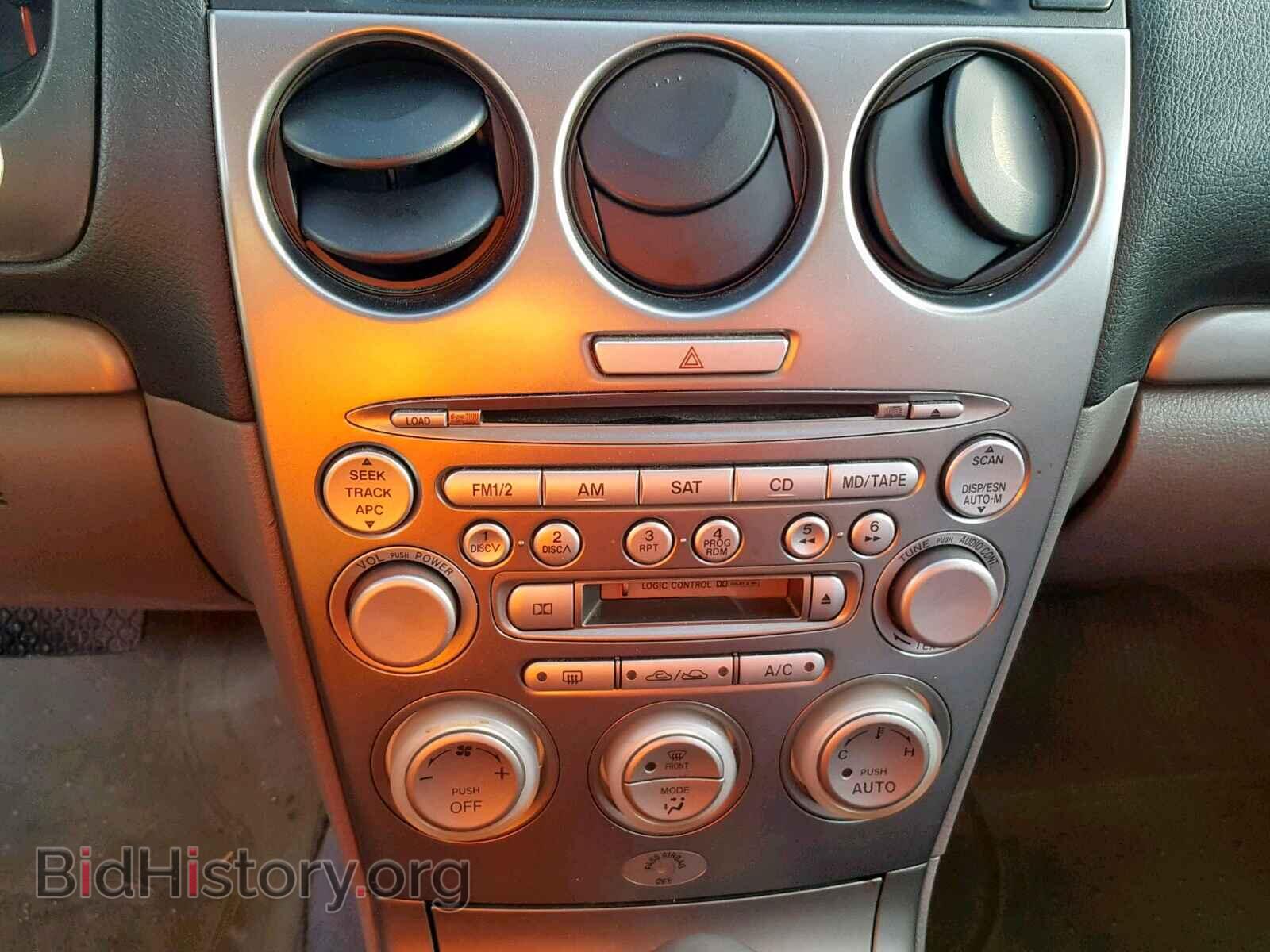 2005 MAZDA 6 - VIN: 1YVHP82D555M50731 - Фото 9