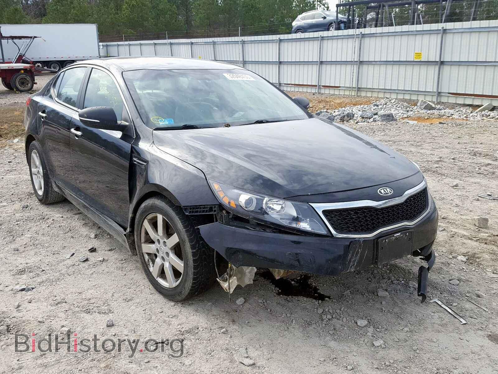 Фотография 5XXGN4A73CG070176 - KIA OPTIMA 2012