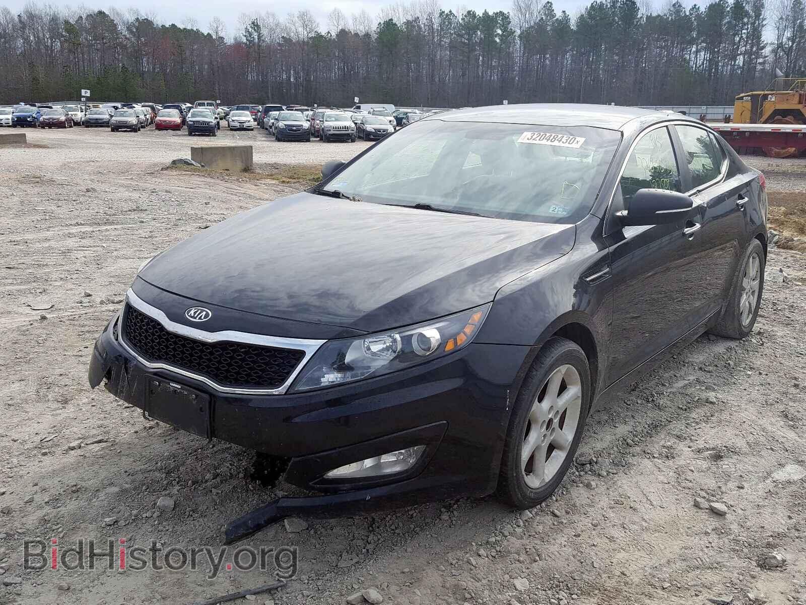 2012 KIA OPTIMA - VIN: 5XXGN4A73CG070176 - Фото 2