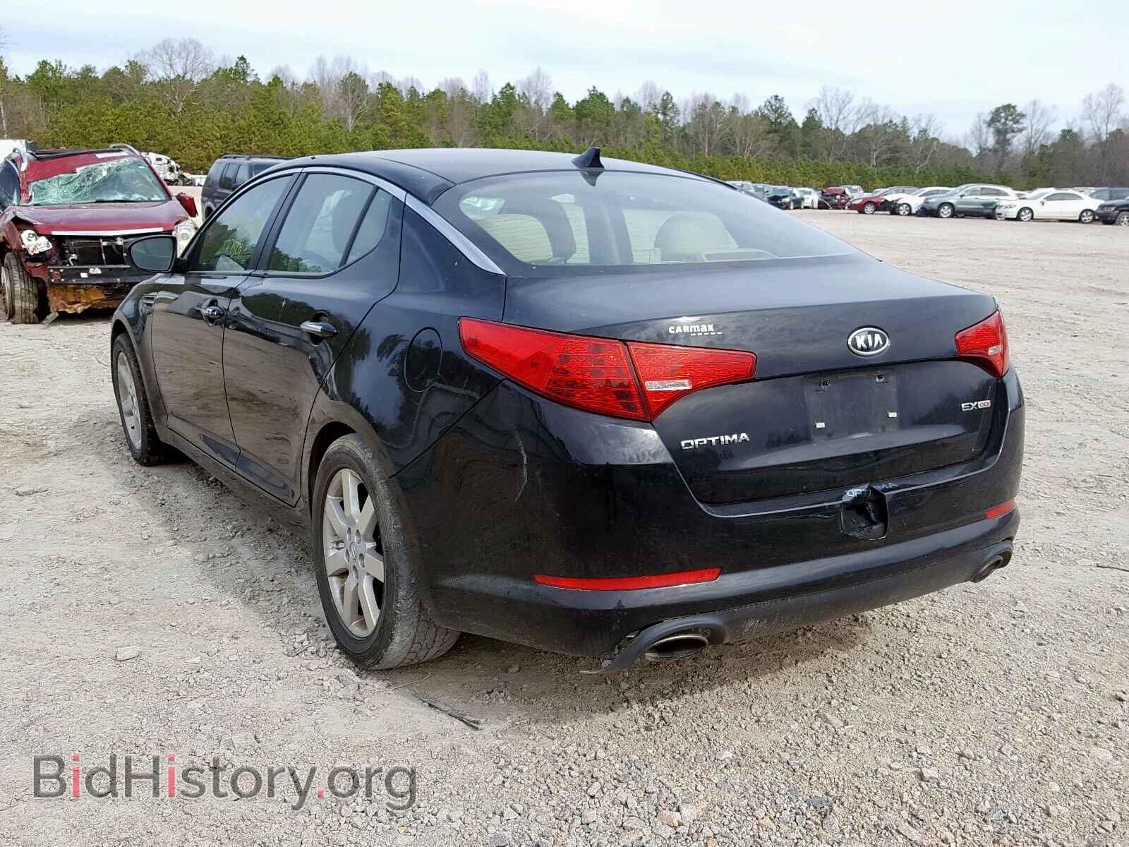 2012 KIA OPTIMA - VIN: 5XXGN4A73CG070176 - Фото 3