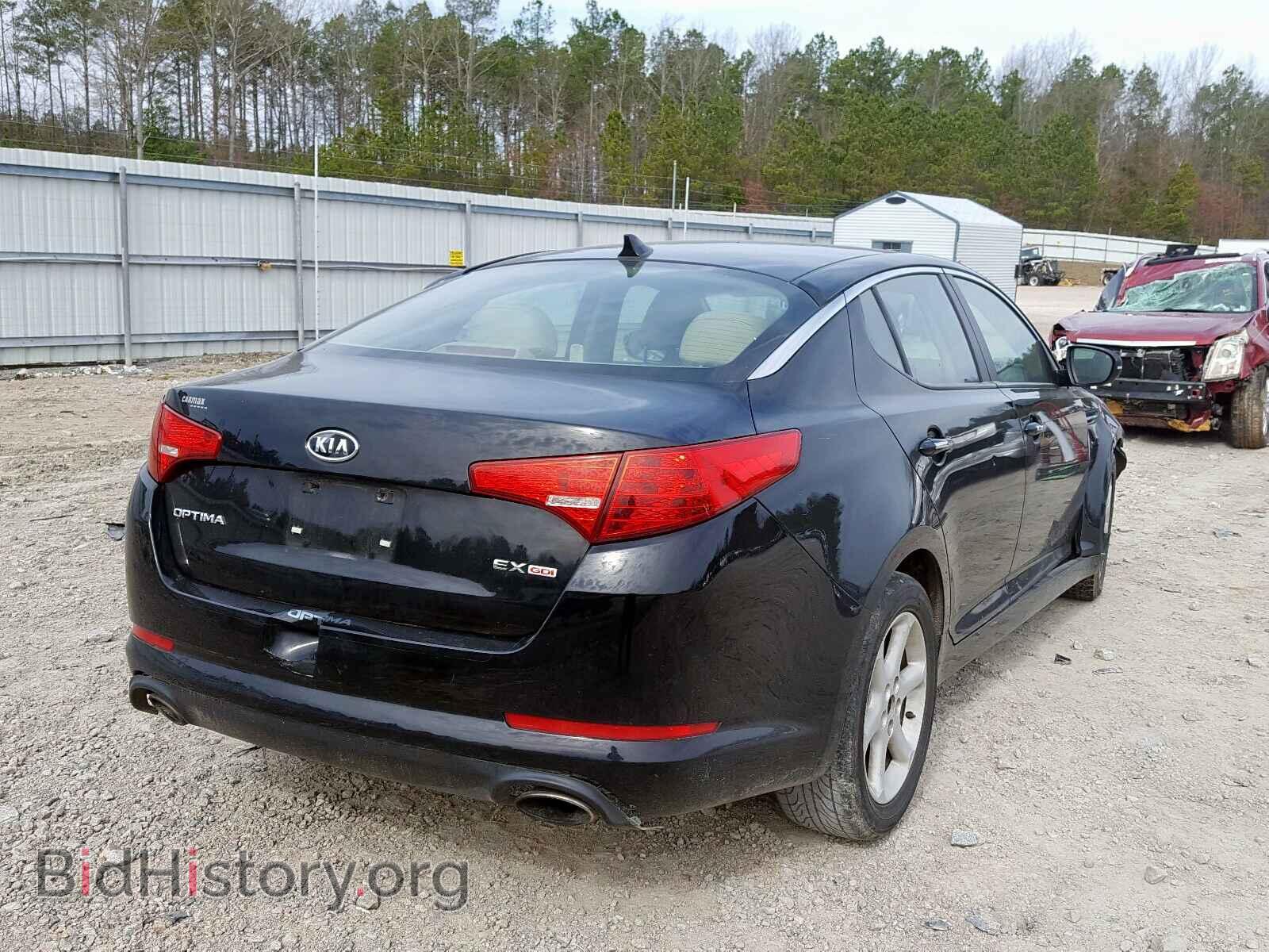 2012 KIA OPTIMA - VIN: 5XXGN4A73CG070176 - Фото 4