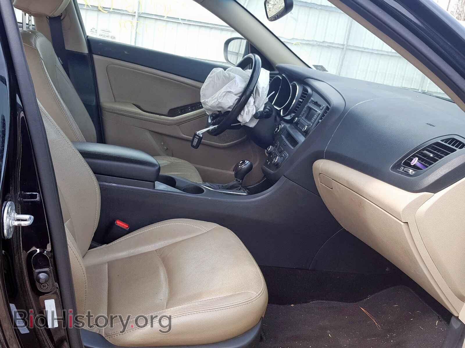 2012 KIA OPTIMA - VIN: 5XXGN4A73CG070176 - Фото 5