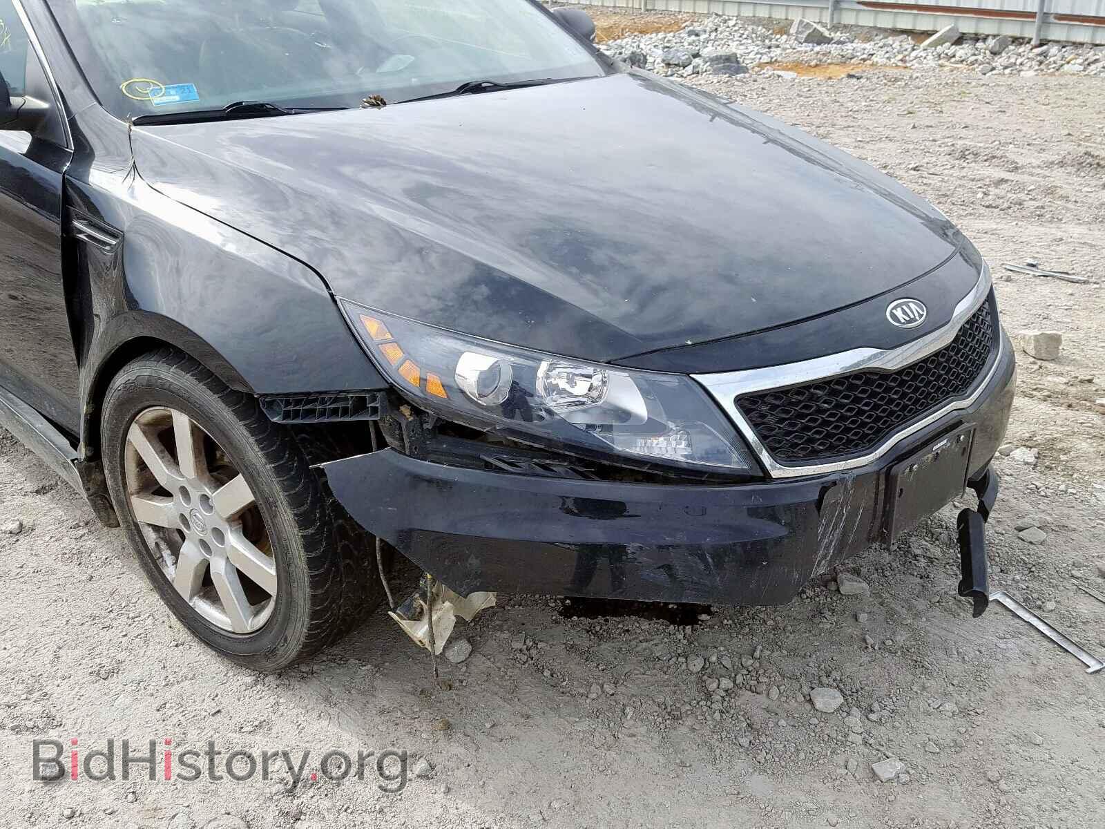 2012 KIA OPTIMA - VIN: 5XXGN4A73CG070176 - Фото 9