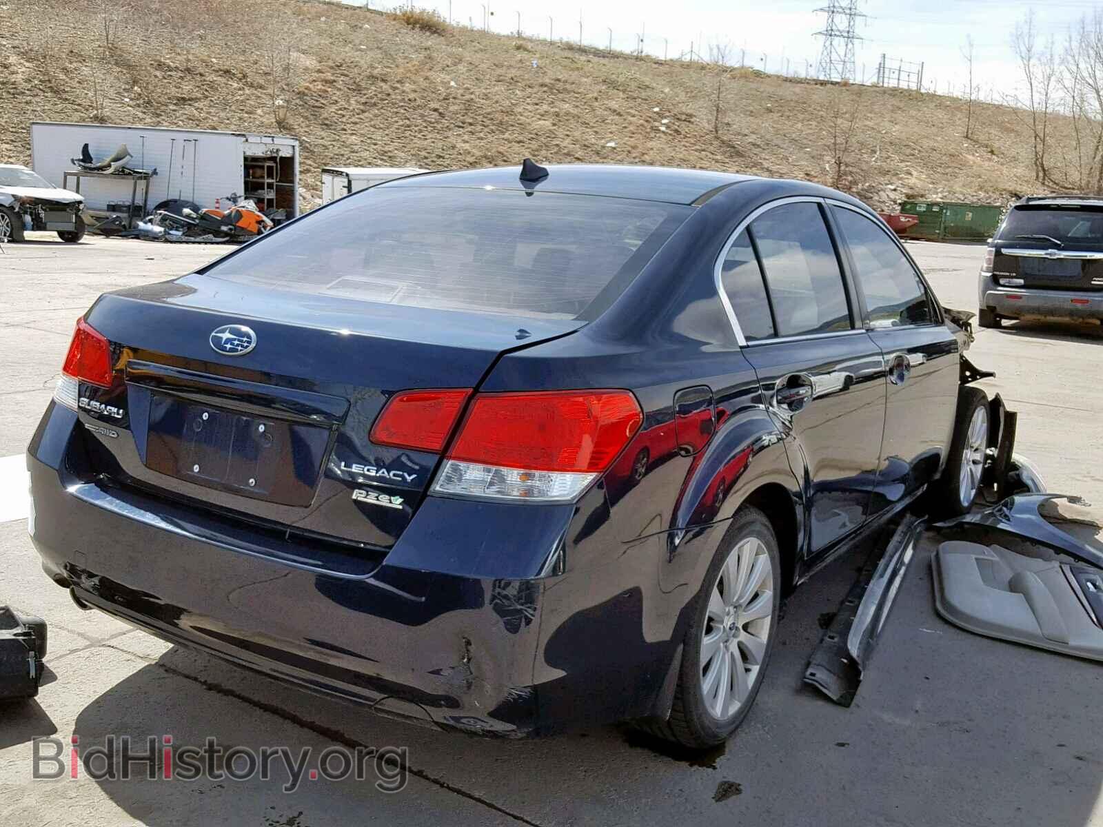 2012 SUBARU LEGACY - VIN: 4S3BMBK69C3041160 - Фото 4