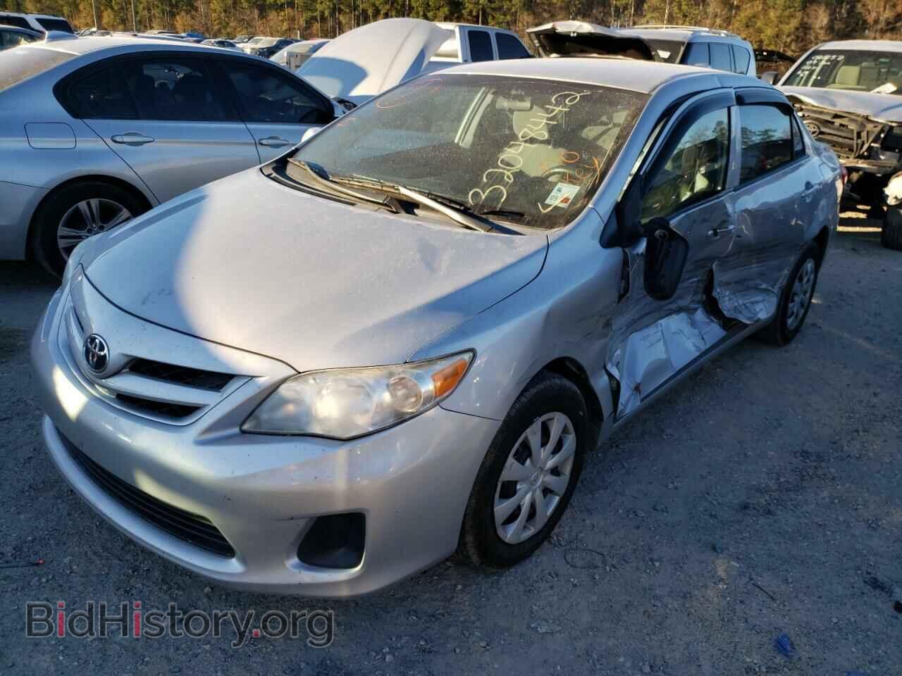 2012 TOYOTA COROLLA - VIN: 2T1BU4EE5CC762467 - Фото 2
