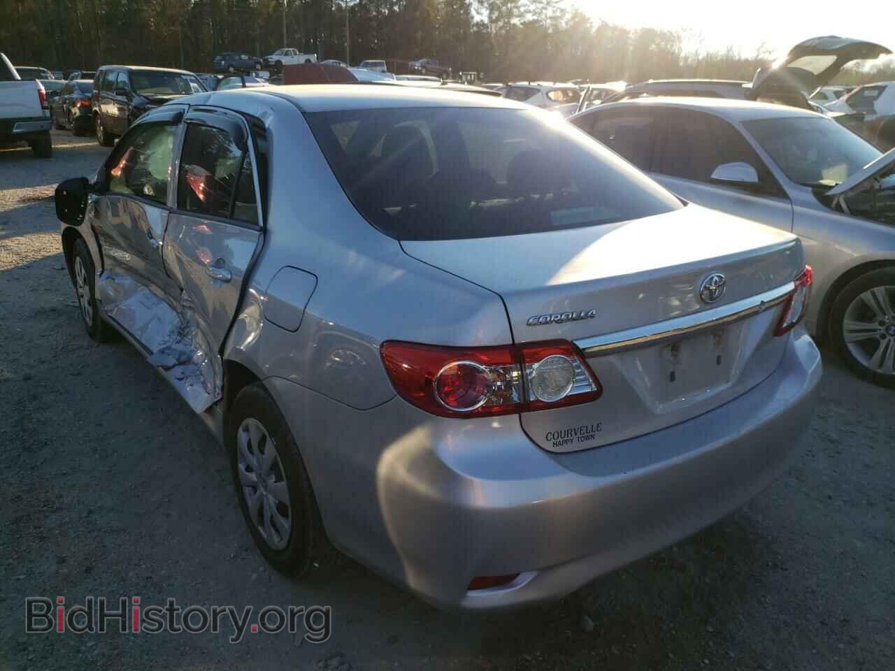2012 TOYOTA COROLLA - VIN: 2T1BU4EE5CC762467 - Фото 3