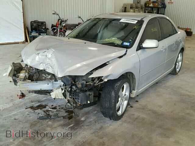 2008 MAZDA 6 - VIN: 1YVHP80CX85M10420 - Фото 2