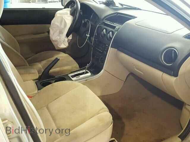 2008 MAZDA 6 - VIN: 1YVHP80CX85M10420 - Фото 5
