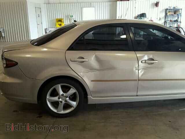 2008 MAZDA 6 - VIN: 1YVHP80CX85M10420 - Фото 9