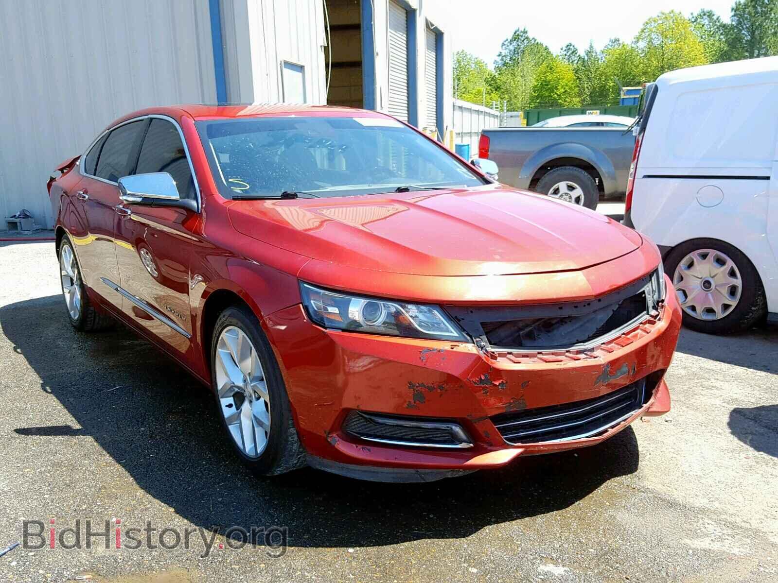 Фотография 2G1155S31E9295769 - CHEVROLET IMPALA 2014