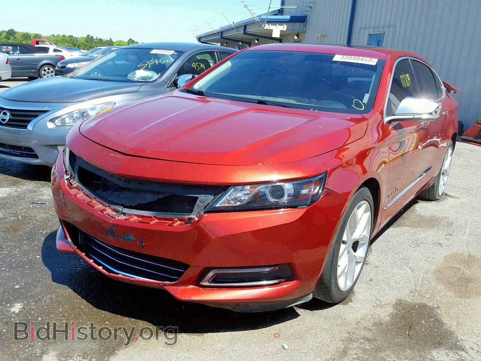 2014 CHEVROLET IMPALA - VIN: 2G1155S31E9295769 - Photo 2