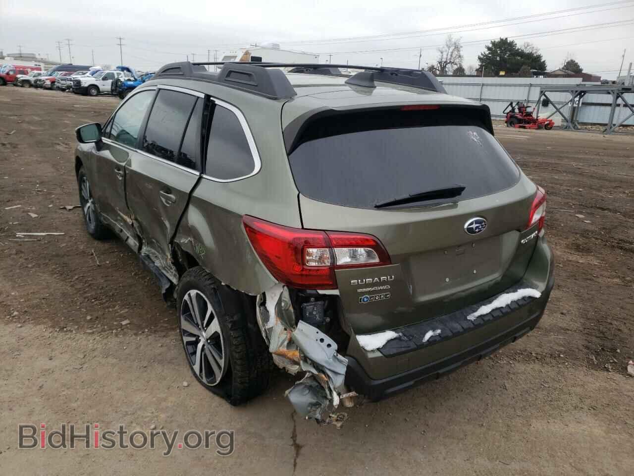 2019 SUBARU OUTBACK - VIN: 4S4BSANC4K3294561 - Фото 3