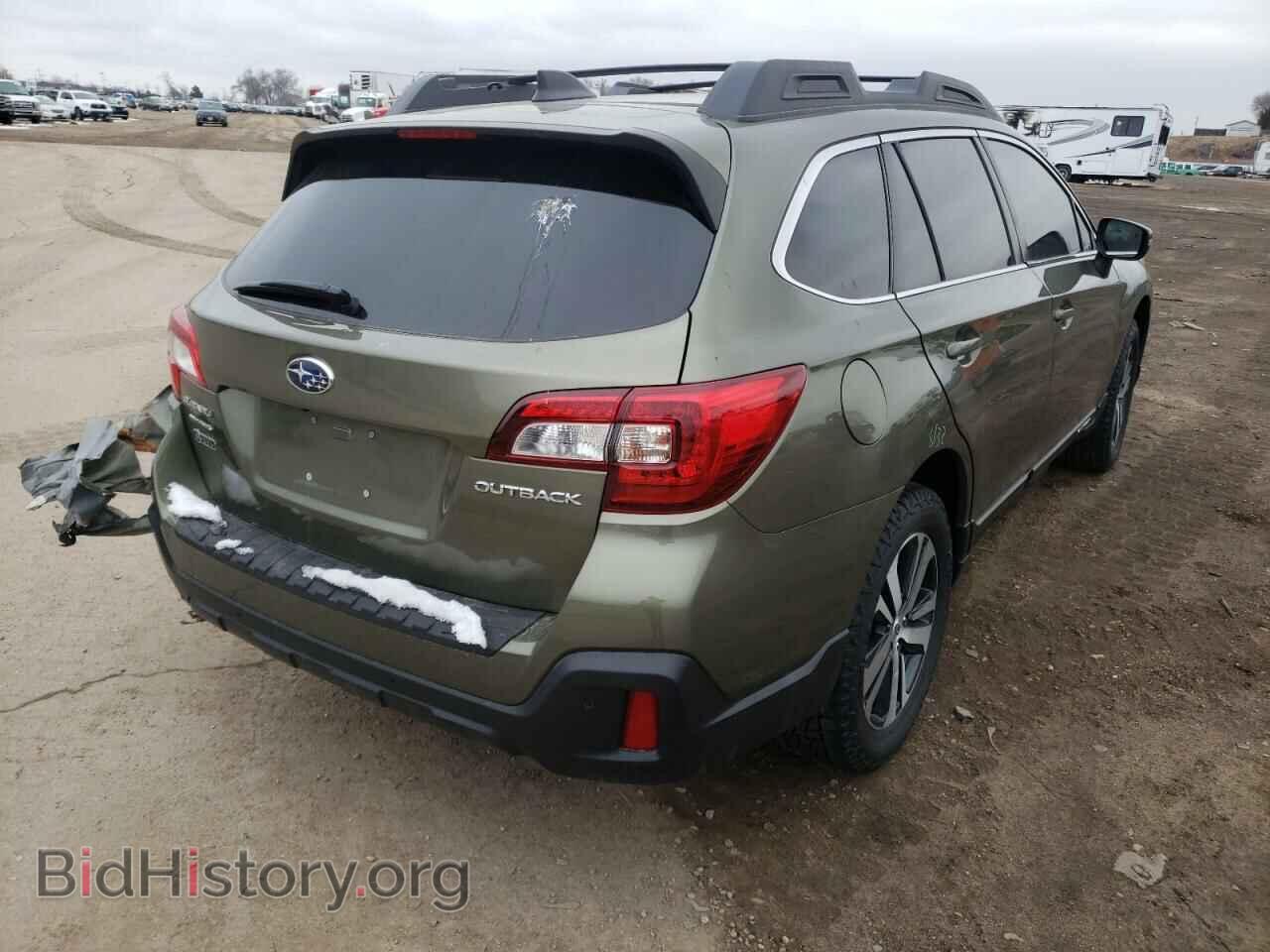 2019 SUBARU OUTBACK - VIN: 4S4BSANC4K3294561 - Фото 4