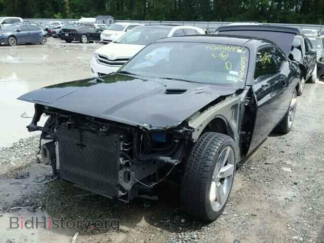 2009 DODGE CHALLENGER - VIN: 2B3LJ54T79H587707 - Фото 2