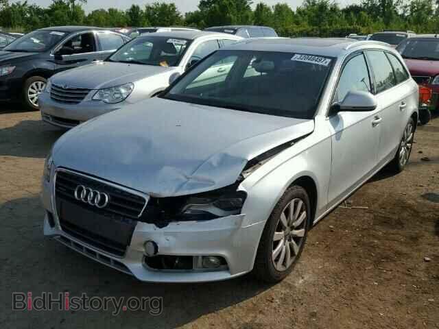 2009 AUDI A4 - VIN: WAUGF78K09A179740 - Фото 2