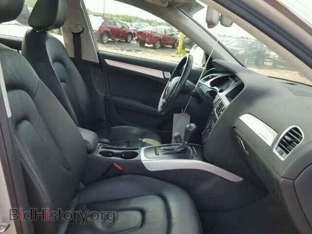 2009 AUDI A4 - VIN: WAUGF78K09A179740 - Фото 5