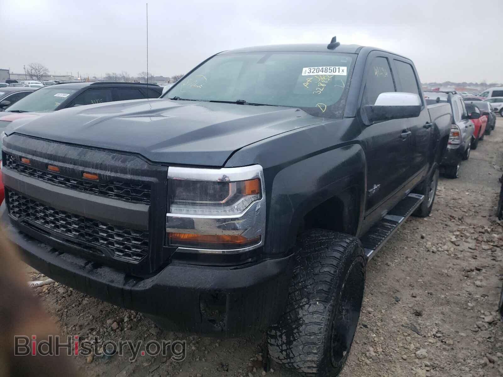2017 CHEVROLET SILVERADO - VIN: 3GCPCREC0HG328832 - Фото 2