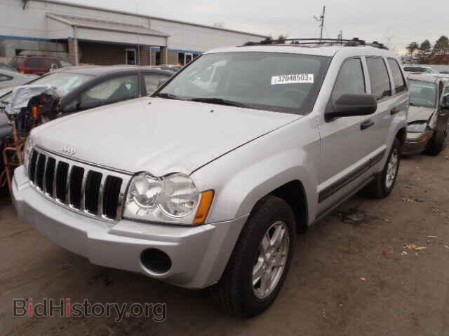 2005 JEEP CHEROKEE - VIN: 1J4GR48K85C604137 - Фото 2