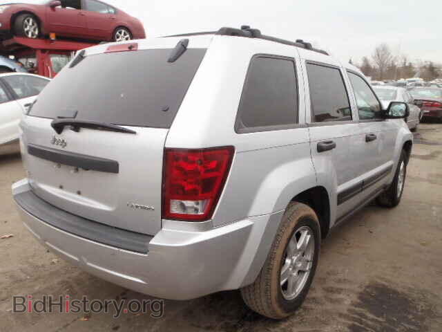 2005 JEEP CHEROKEE - VIN: 1J4GR48K85C604137 - Фото 4