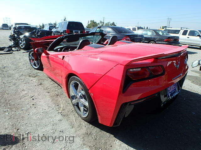 2014 CHEVROLET CORVETTE - VIN: 1G1YD3D76E5116869 - Фото 3