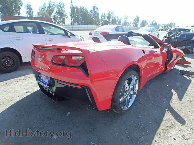 2014 CHEVROLET CORVETTE - VIN: 1G1YD3D76E5116869 - Фото 4