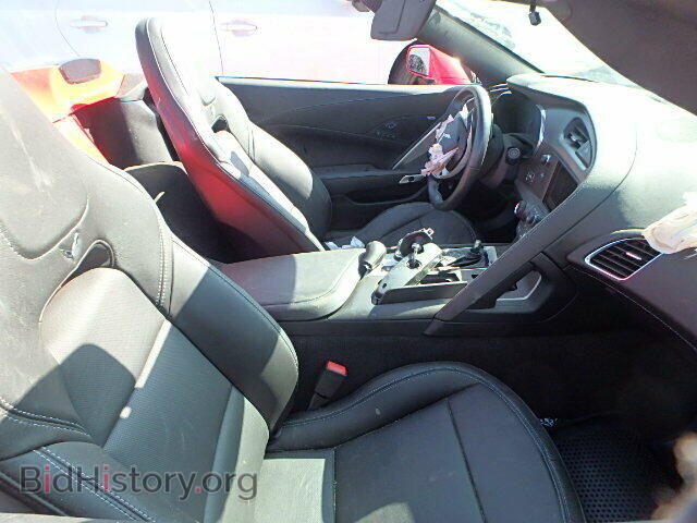 2014 CHEVROLET CORVETTE - VIN: 1G1YD3D76E5116869 - Фото 5