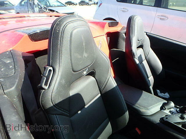 2014 CHEVROLET CORVETTE - VIN: 1G1YD3D76E5116869 - Фото 6