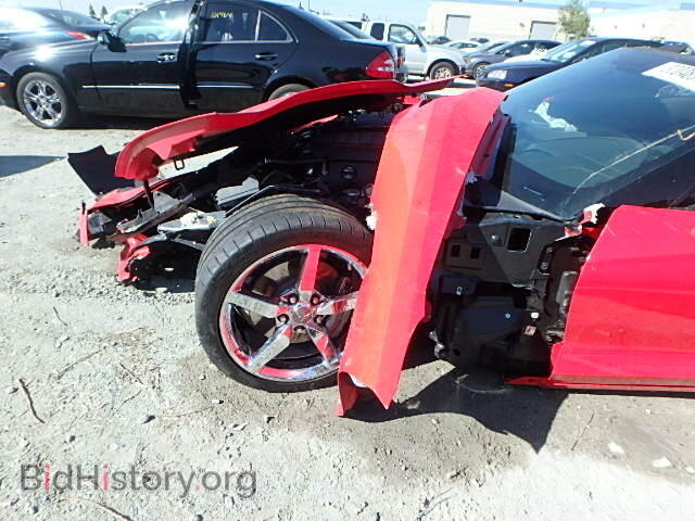 2014 CHEVROLET CORVETTE - VIN: 1G1YD3D76E5116869 - Фото 9