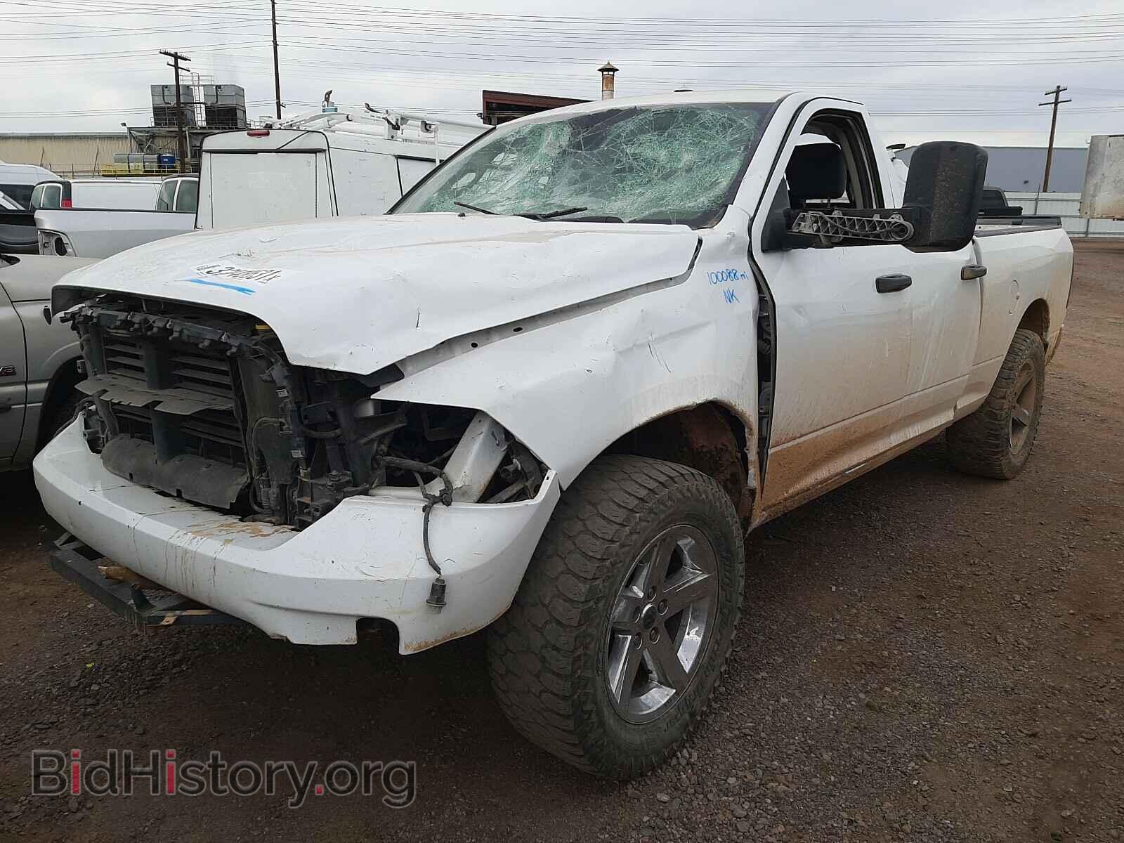 2017 RAM 1500 - VIN: 1C6RR7FT2HS712301 - Фото 2