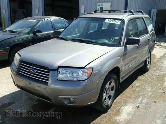 2006 SUBARU FORESTER - VIN: JF1SG63696H701093 - Фото 2