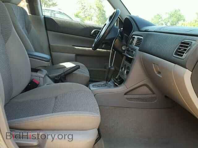 2006 SUBARU FORESTER - VIN: JF1SG63696H701093 - Фото 5