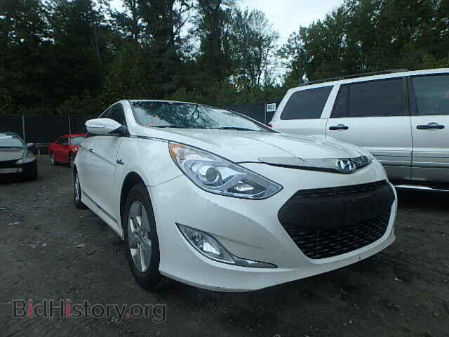 Фотография KMHEC4A46CA031236 - HYUNDAI SONATA 2012