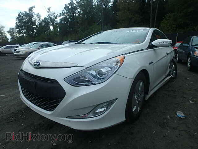 2012 HYUNDAI SONATA - VIN: KMHEC4A46CA031236 - Photo 2
