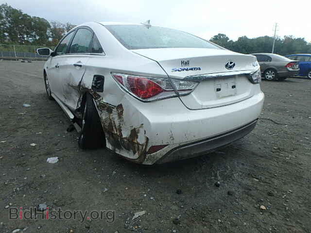 2012 HYUNDAI SONATA - VIN: KMHEC4A46CA031236 - Photo 3