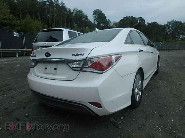 2012 HYUNDAI SONATA - VIN: KMHEC4A46CA031236 - Photo 4