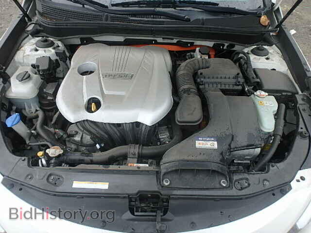 2012 HYUNDAI SONATA - VIN: KMHEC4A46CA031236 - Photo 7