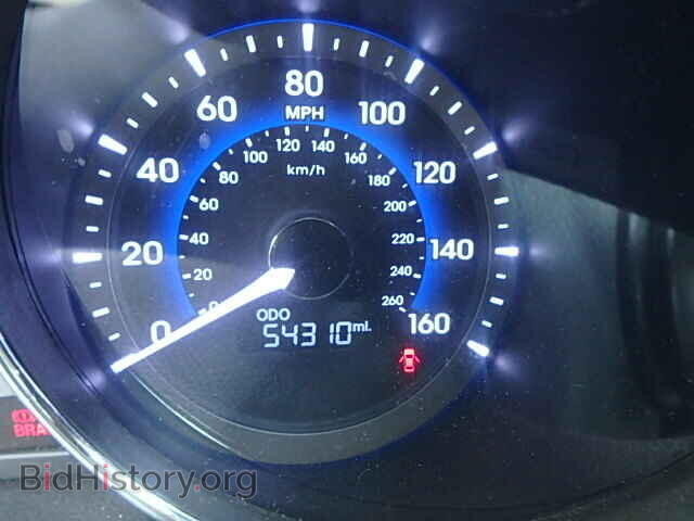 2012 HYUNDAI SONATA - VIN: KMHEC4A46CA031236 - Photo 8